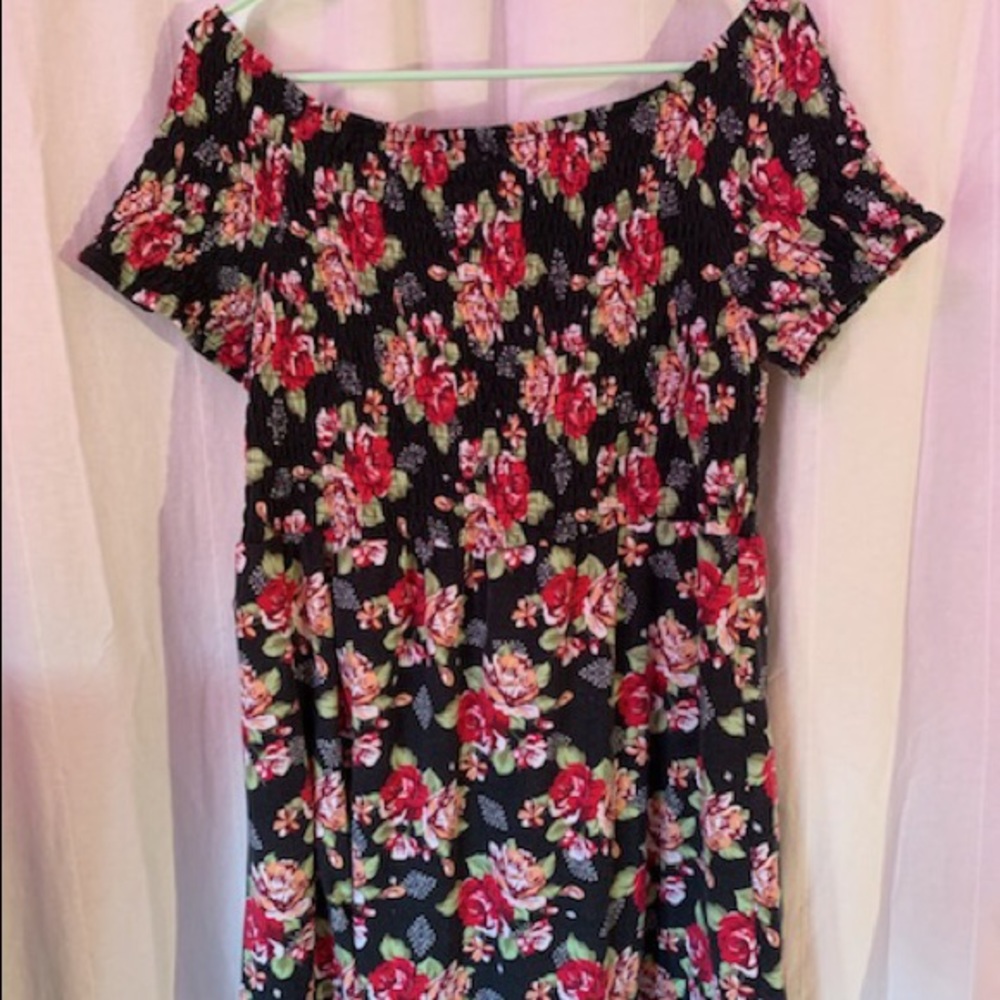 No Boundaries mini dress juniors xxl